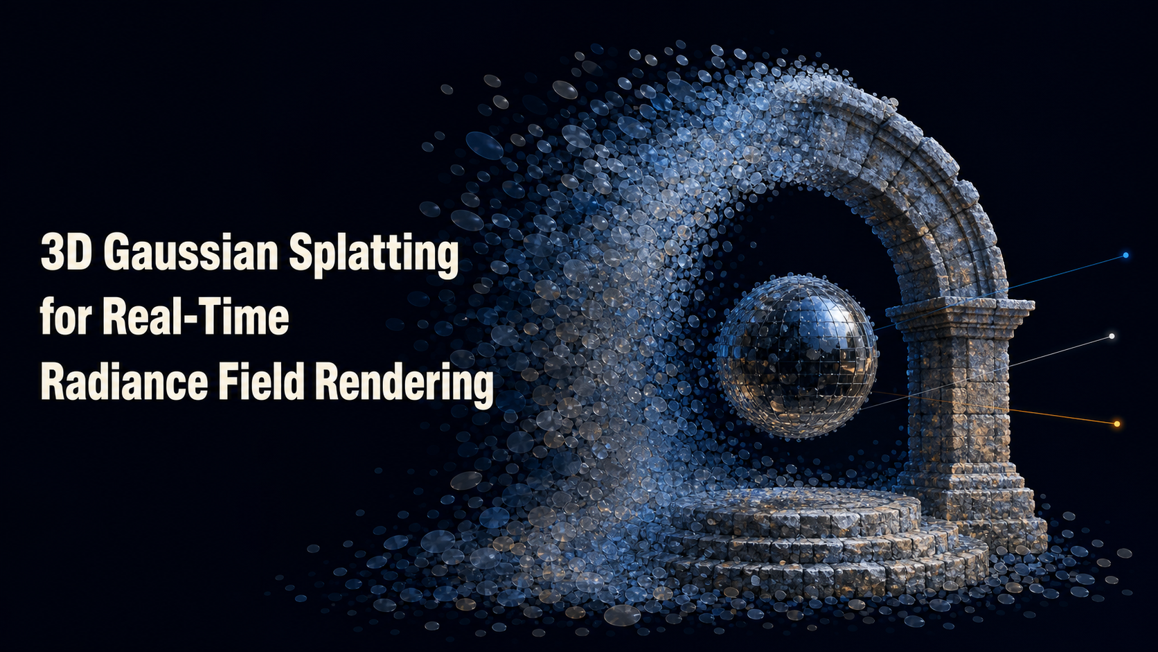 3D Gaussian Splatting for Real-Time Radiance Field Rendering
