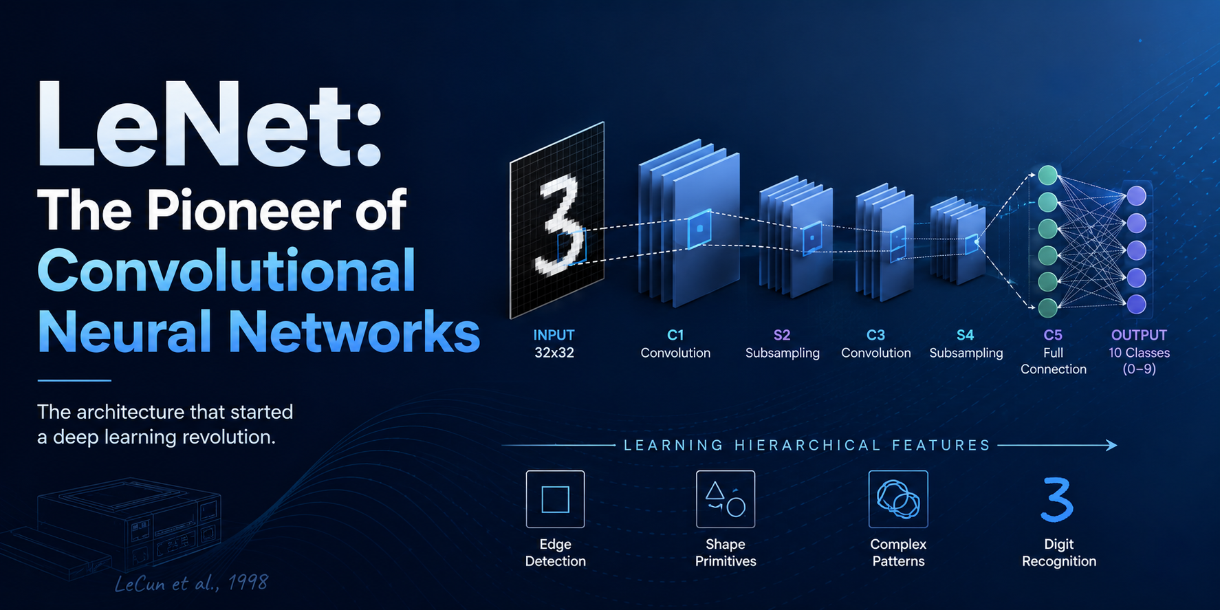 A Verbose Guide to LeNet: The Pioneer of Convolutional Neural Networks