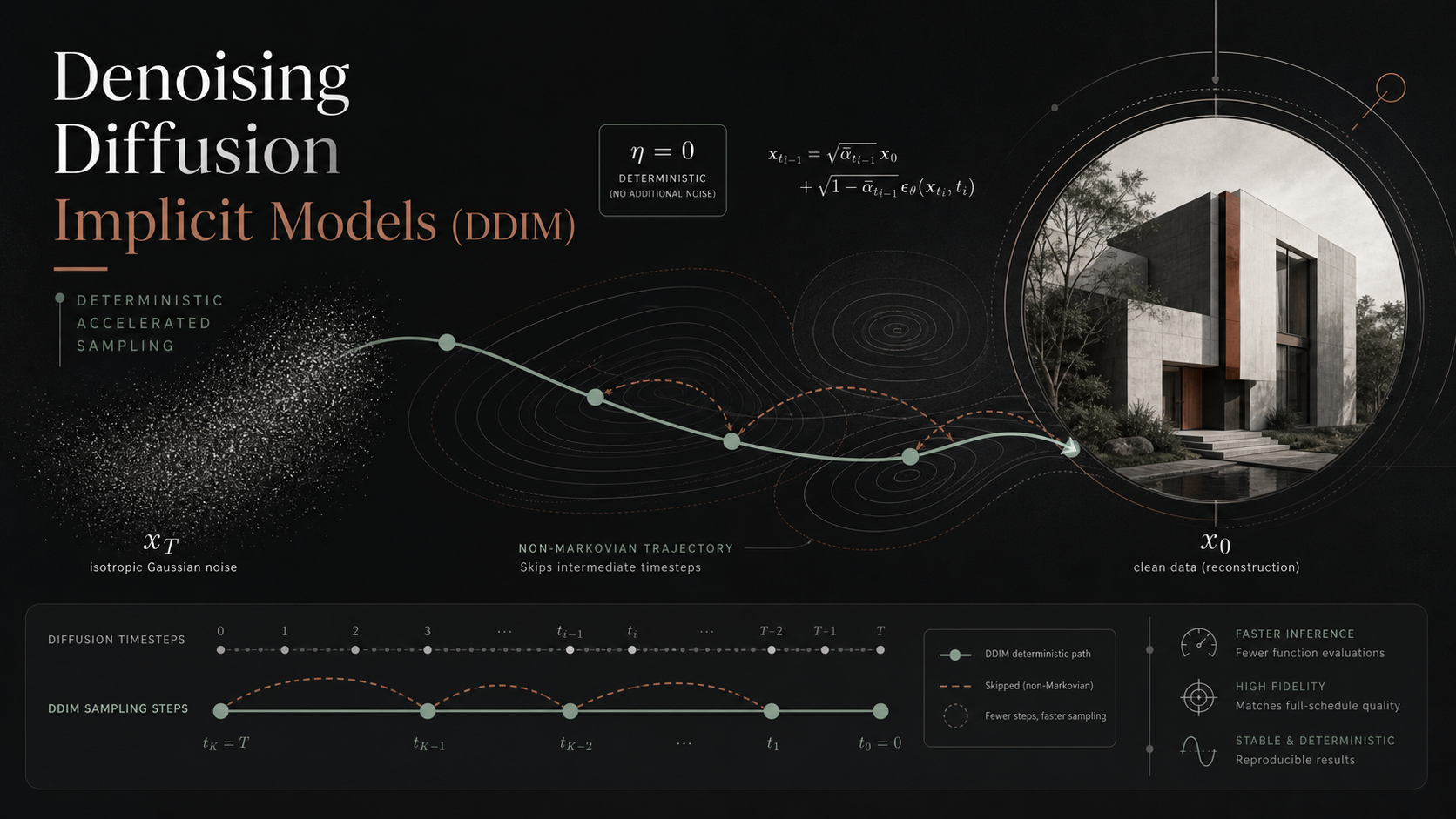 Denoising Diffusion Implicit Models (DDIM): A Verbose Guide