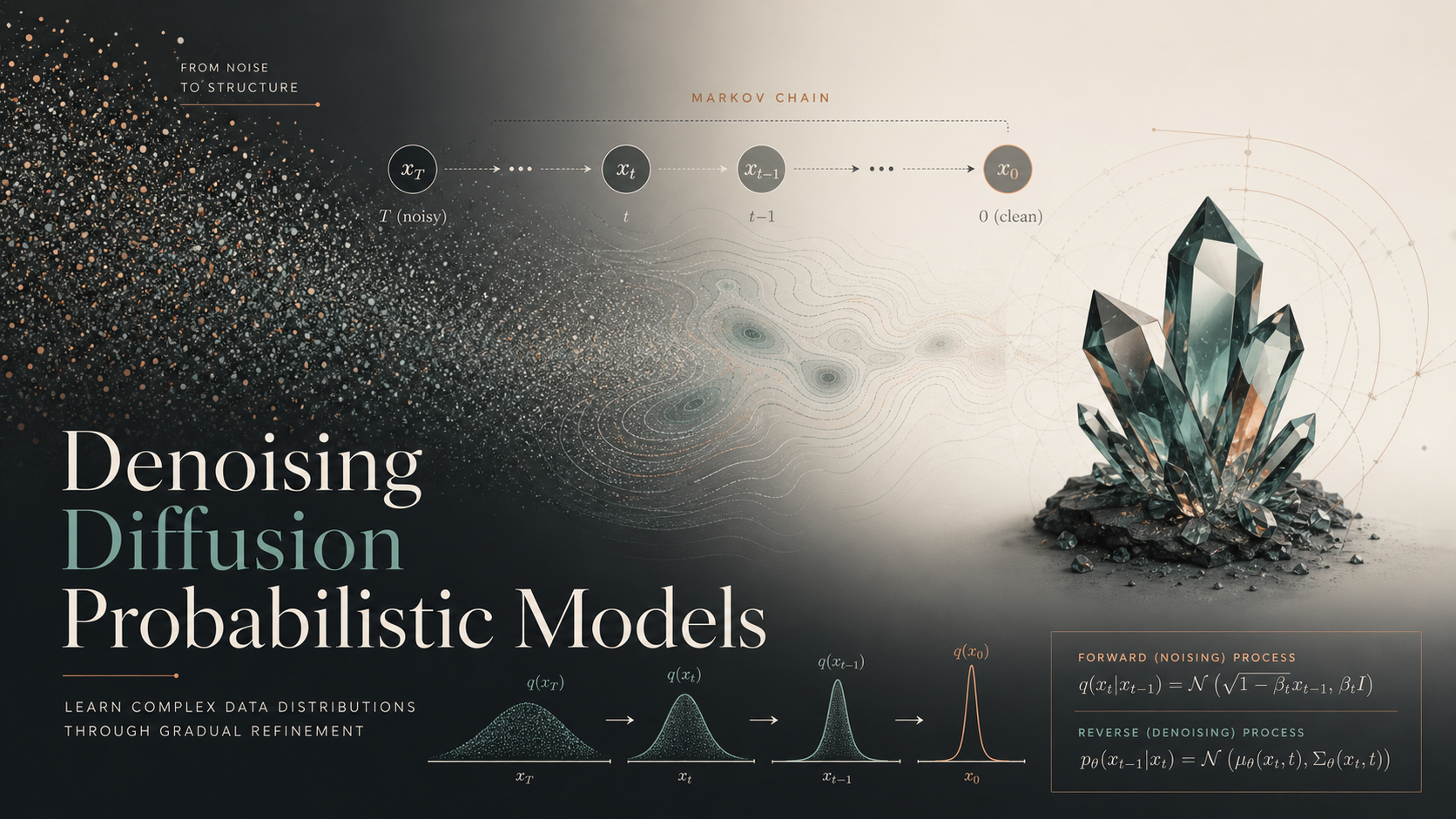 Denoising Diffusion Probabilistic Models