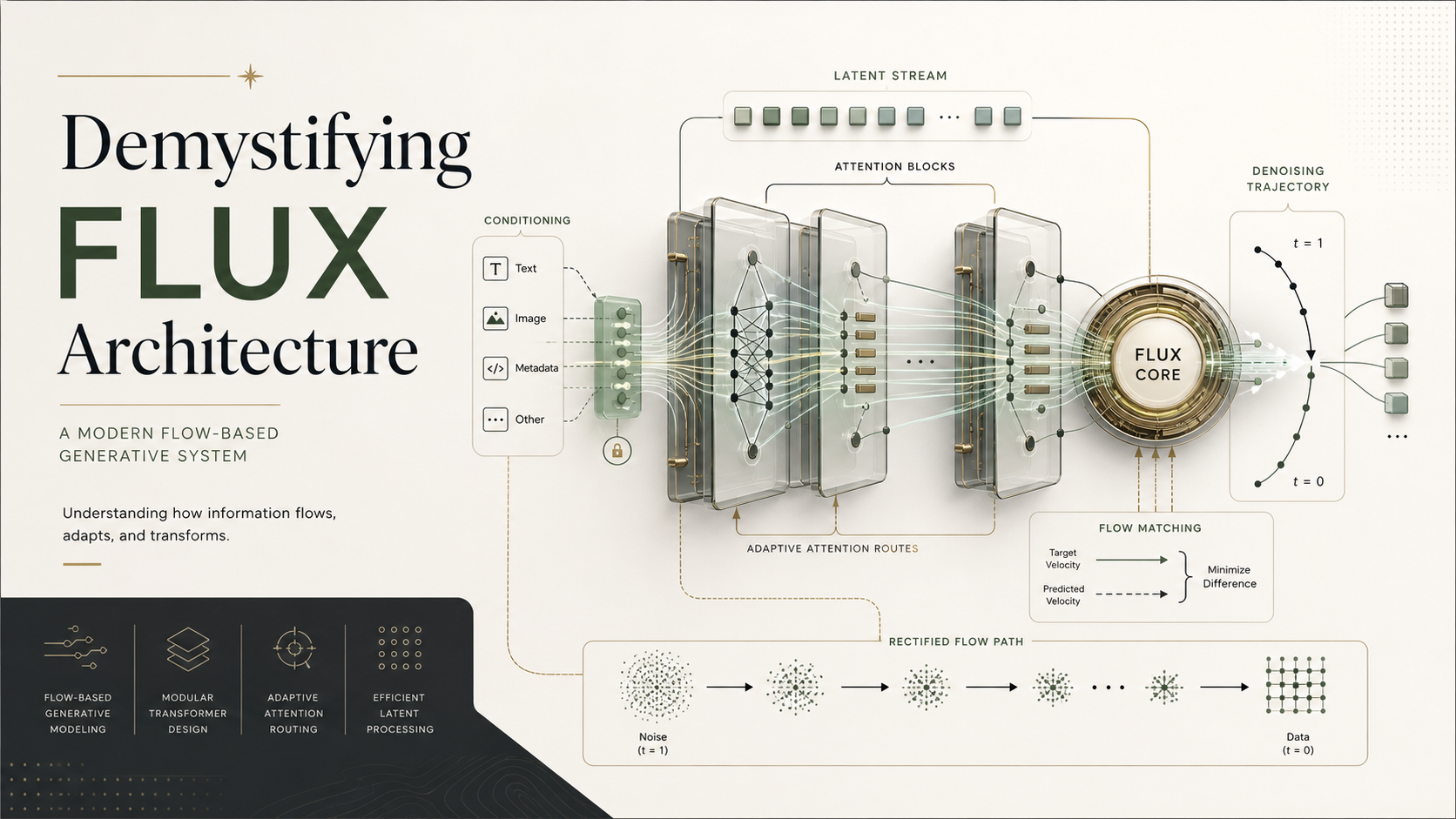 Demystifying FLUX Architecture