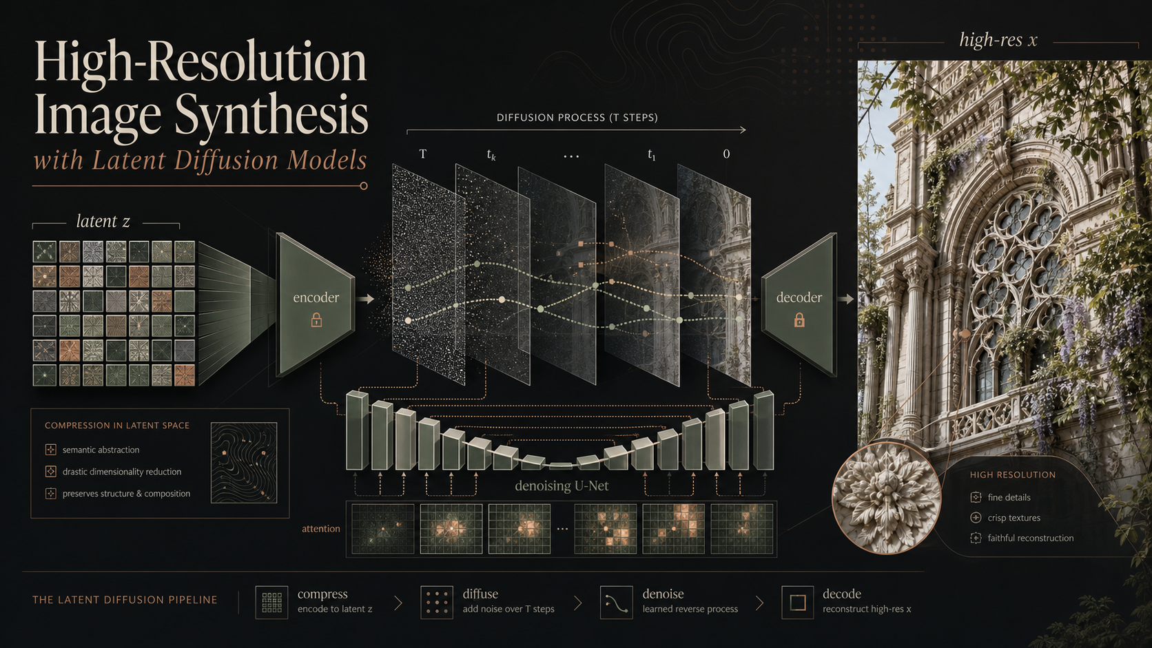High-Resolution Image Synthesis with Latent Diffusion Models