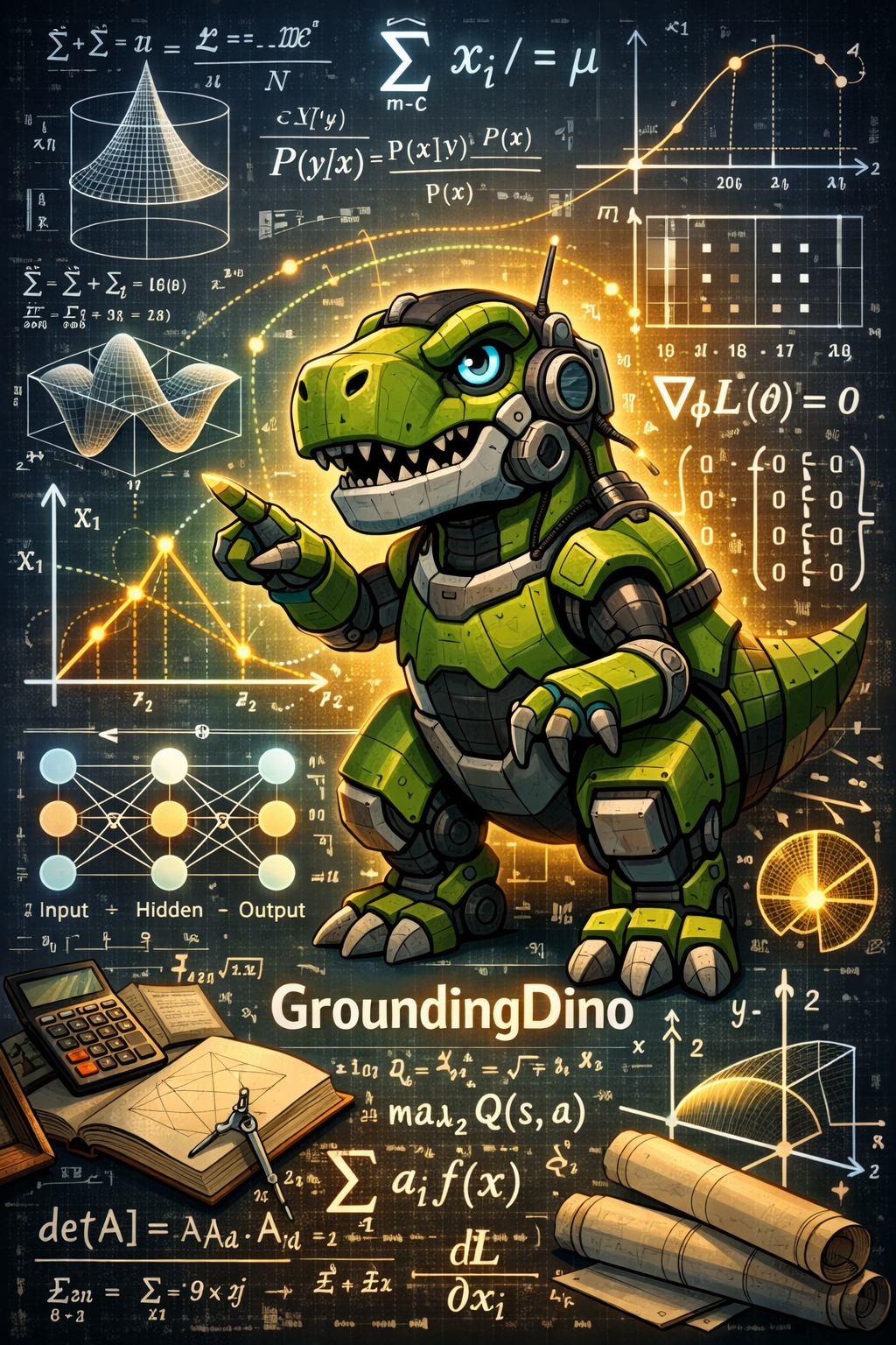 Mathematics Behind Grounding DINO