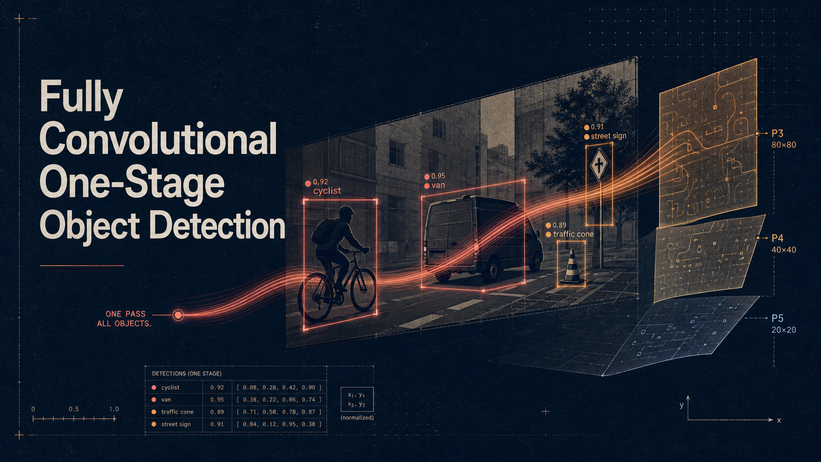 FCOS: Fully Convolutional One-Stage Object Detection
