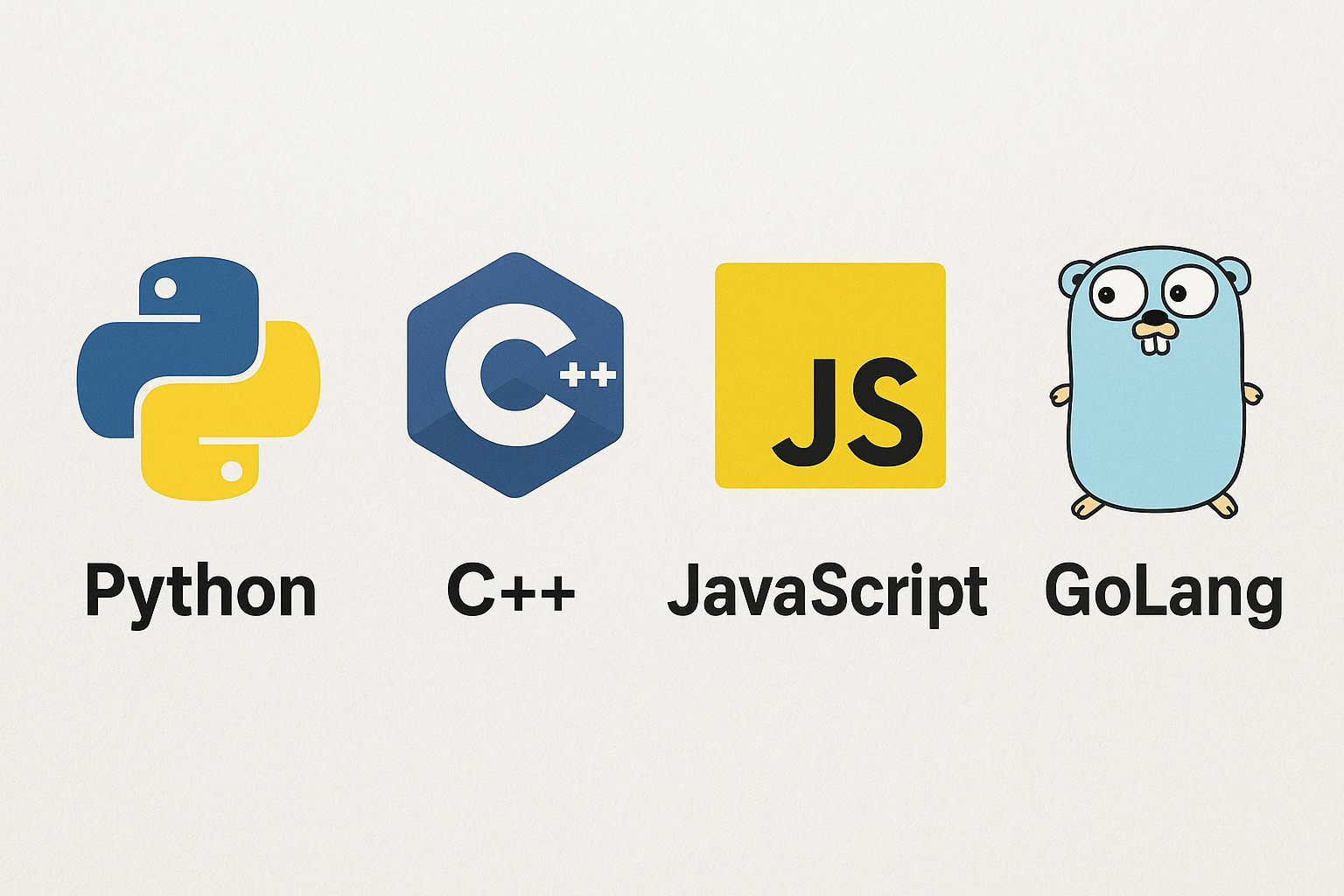 Programming Languages in Computer Vision & Machine Learning
