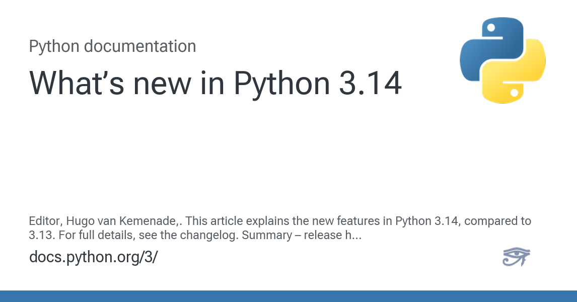 Python 3.14: Key Improvements and New Features