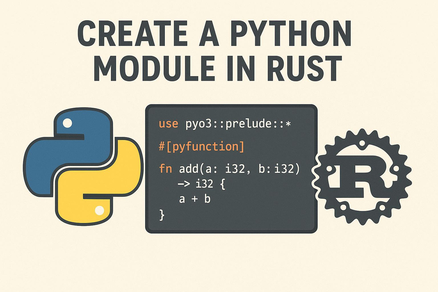 Python Package Development with Rust - Complete Guide