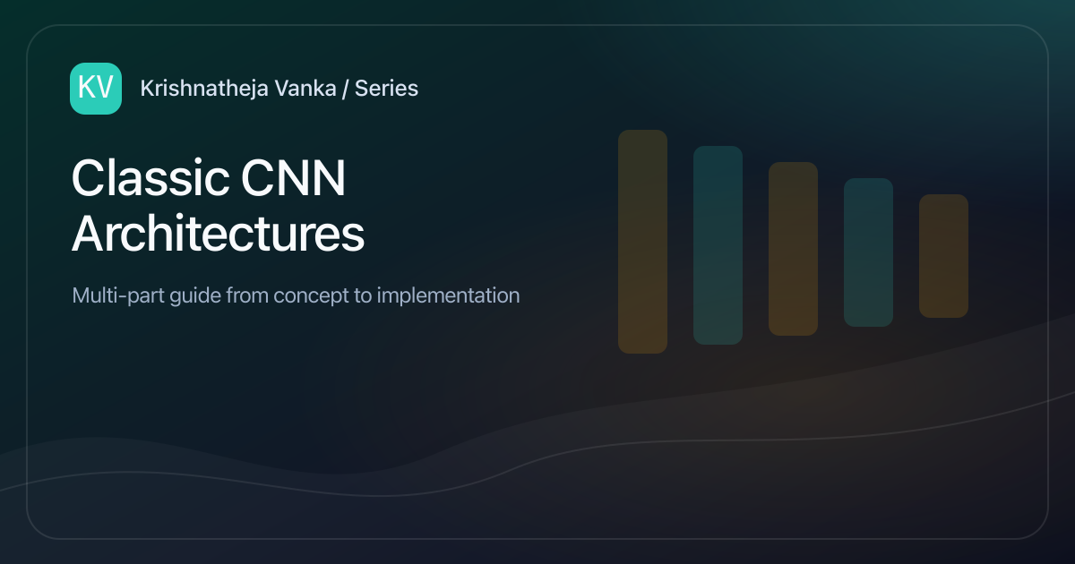 Classic CNN Architectures