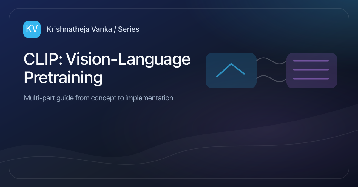 CLIP: Vision-Language Pretraining