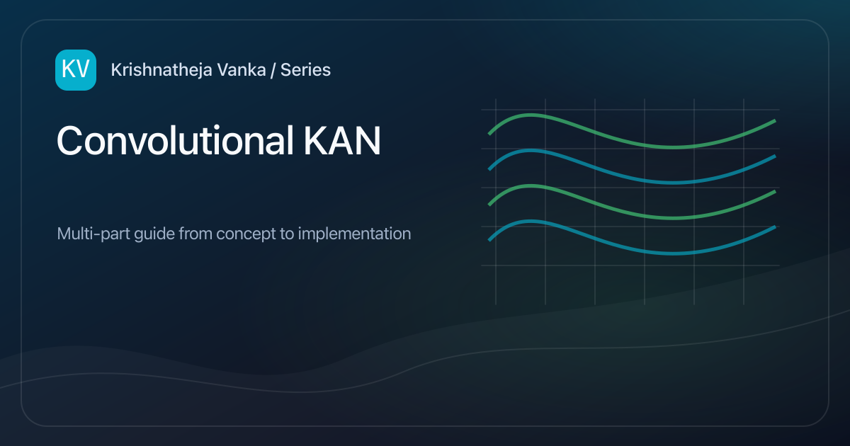 Convolutional KAN