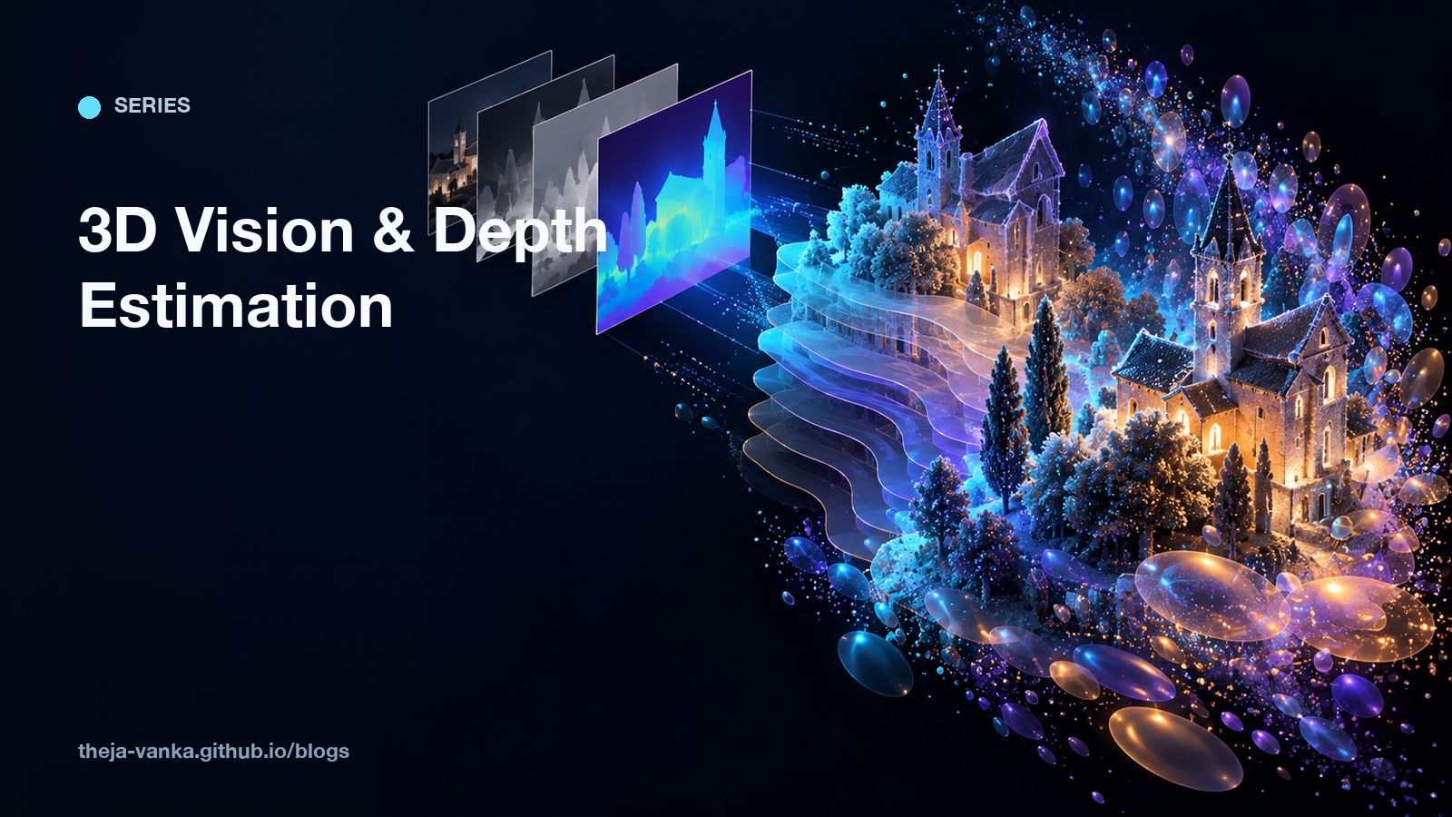 3D Vision & Depth Estimation
