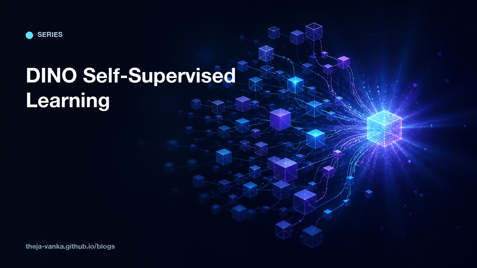 DINO Self-Supervised Learning