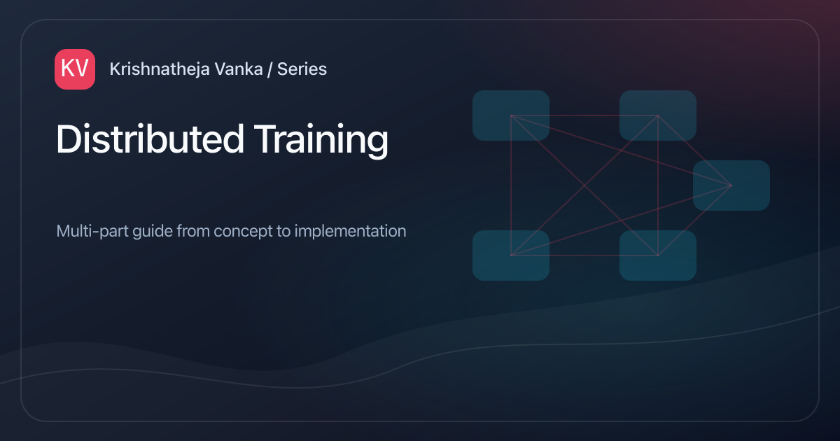 Distributed Training