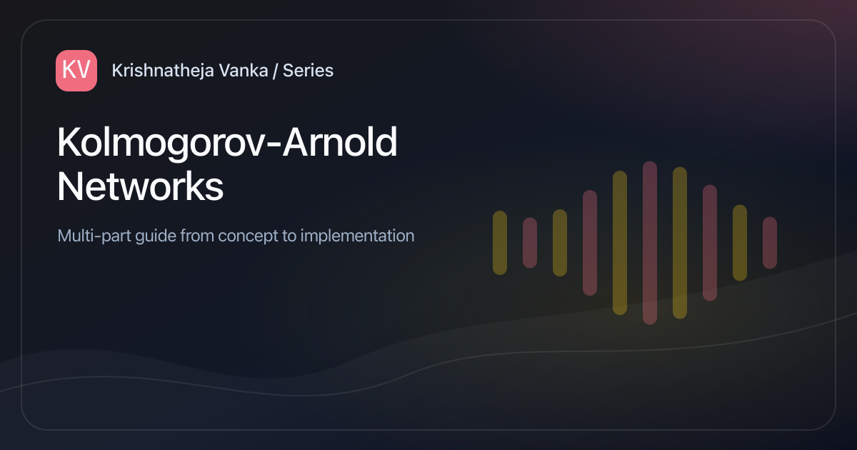Kolmogorov-Arnold Networks