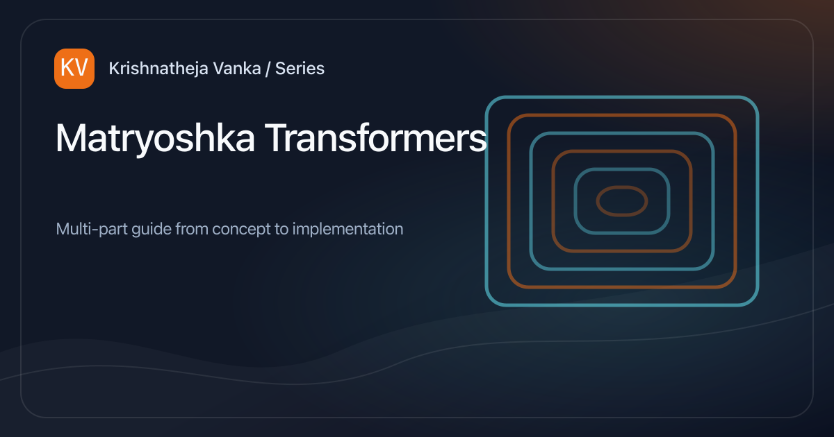 Matryoshka Transformers