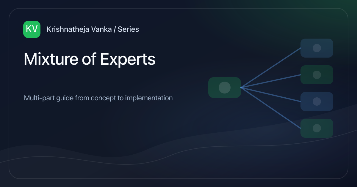 Mixture of Experts