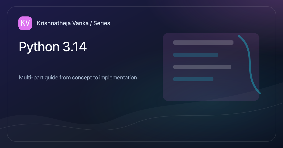Python 3.14