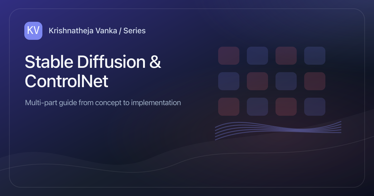 Stable Diffusion & ControlNet
