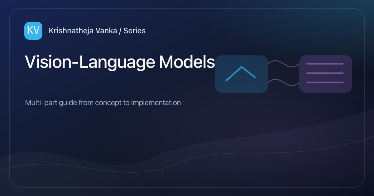 Vision-Language Models