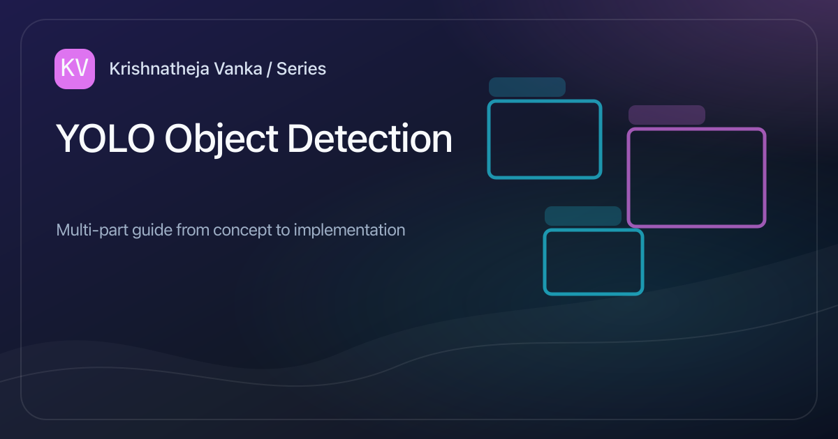 YOLO Object Detection